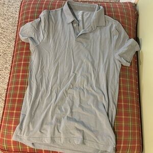 H&M men’s polo size small grey